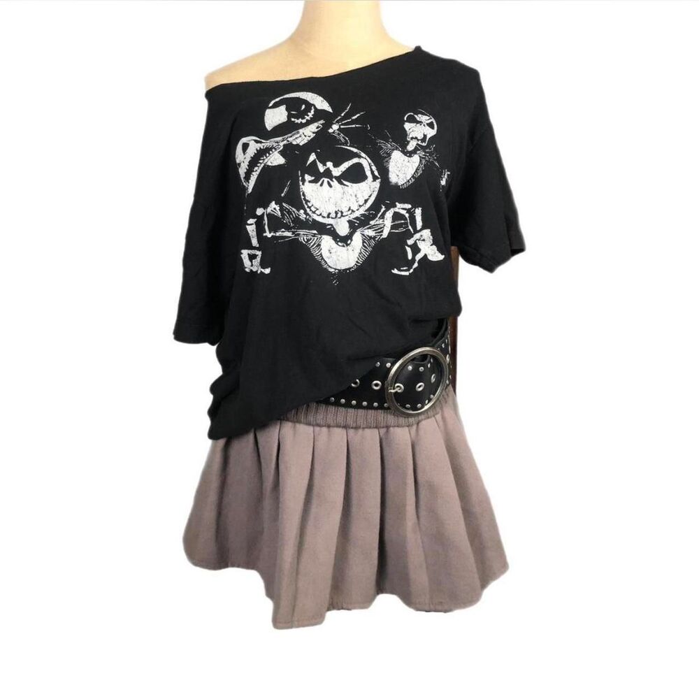Disney Women's Black T-shirt